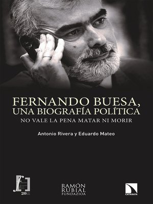 cover image of Fernando Buesa, una biografía política